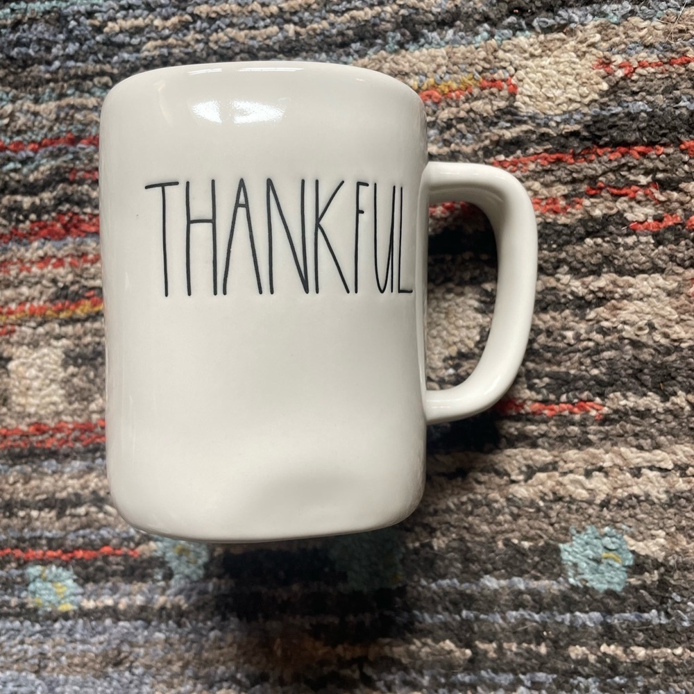 Rae Dunn •Thankful•mug